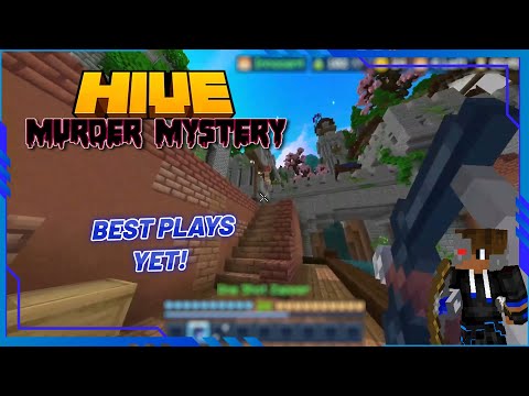 Some of my BEST plays in Murder Mystery! (Minecraft)