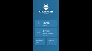 APK Installer (by Uptodown Technologies SL) - free offline app for Android.