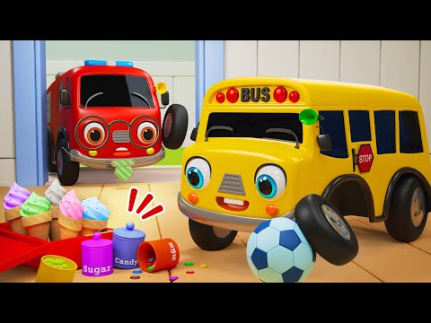 Johny Johny Yes Papa | Finger Family | Nursery Rhyme 3D Animation | Kids Songs - Baby Car Songs TV