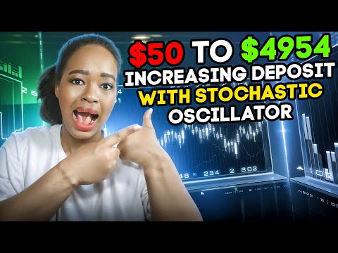 BINARY OPTIONS OTC WINNING STRATEGY | STOCHASTIC OSCILLATOR PROFIT $50-$4954