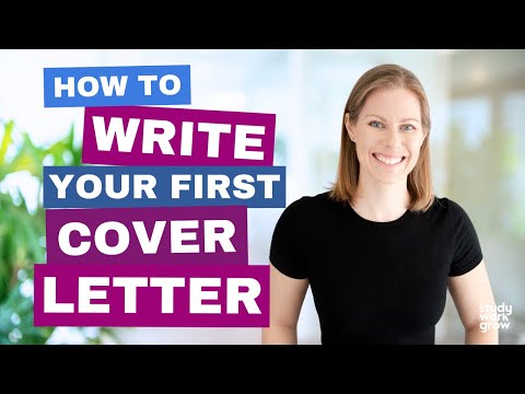 How to write your first Cover Letter (and get the job)