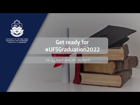 #UFSGraduation2022 | #ProudlyKovsies UFS Graduation 2022