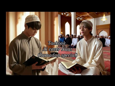 #Taekook ai cover#Naat#Ramadan special#btsarmy #korea #jk #bias #plzz_subscribe