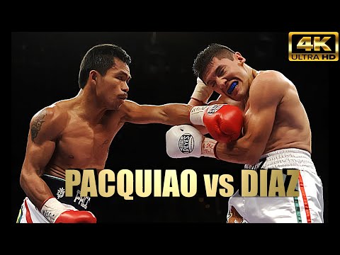 Manny Pacquiao vs David Diaz | KNOCKOUT Highlights Boxing Fight | 4K Ultra HD