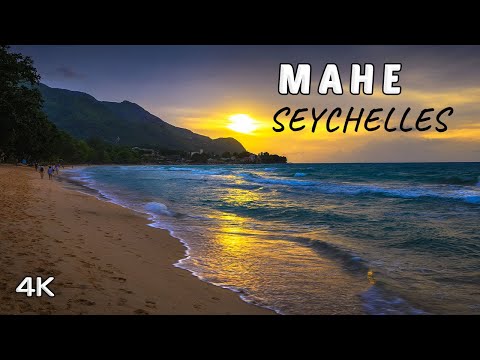 Mahe, Seychelles - 4K Island Beauty