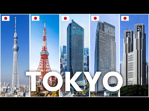 Comparison of Tokyo’s Tallest Skyscrapers