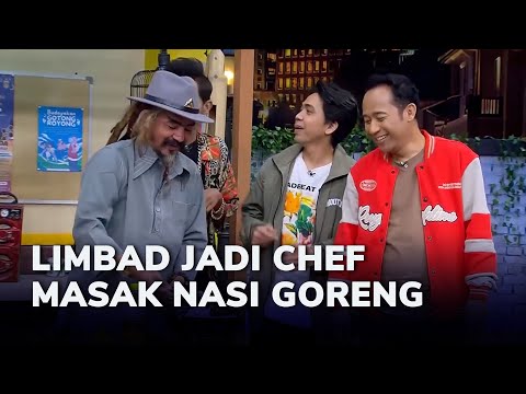 LIMBAD JADI CHEF MASAK NASGOR, DEDE KENA KORBANNYA - INI BARU SAHUR EPS 11 (4/6)