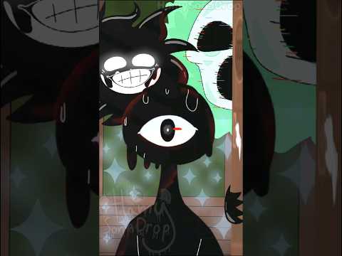 Give me candy🍭 🚪👁 Animation