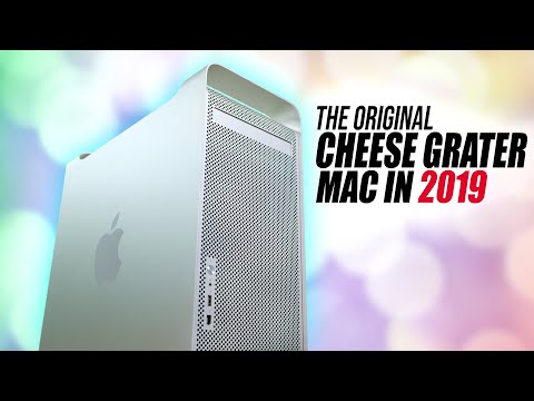 Using The Original 'Cheese Grater' Power Mac G5!