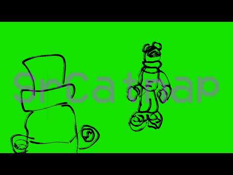 begarmless wip fan animation (SKETCH PREVIEW)