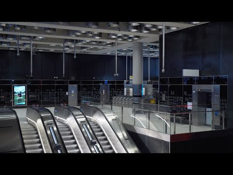 Design & Architecture: Tottenham Court Road Elizabeth line station