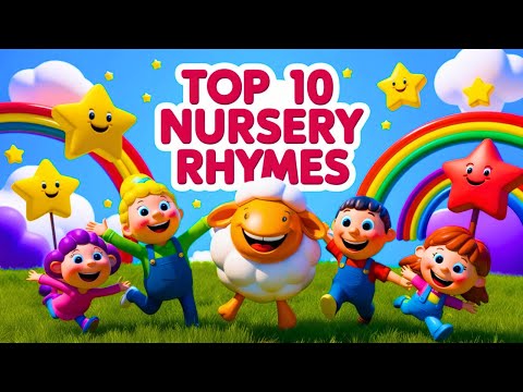 Top 10 English Nursery Rhymes For Kids Fun | Dance & Sing Along @MozuKidz