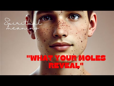 "Your Moles Hold Hidden Spiritual Secrets—Discover What They Mean!"