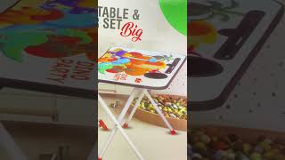 #kidsdayout #toys #tablechair