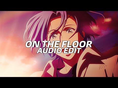 Jennifer Lopez - On The Floor [Audio Edit]