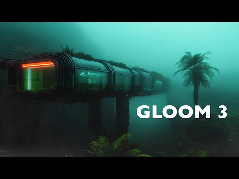 GLOOM 3: Hibernation Outpost | 2 HOURS Ultra Deep Sleep Focus Ambient [ALONE] 4K