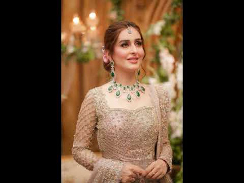 Sidra Niaizi Adorable Bridal Shoot | Sidra Naizzi Bridal Photoshoot | Fashion Trends