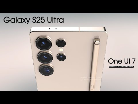 Samsung Galaxy S25 Ultra - OFFICIAL HANDS ON FIRST LOOK & One UI 7 !!!