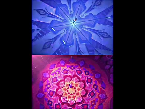 Elsa and Isabella parallels | Frozen-Encanto Crossover | #elsa #isabella #frozen #encanto #shorts