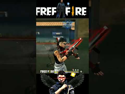 Solo vs squad AWM Player || Free fire 🔥 #freefire #shorts #short #viral #trending #ytshort