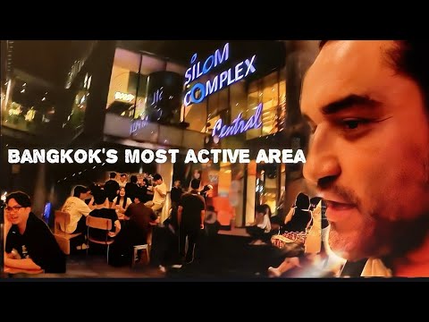 Night Life in Bangkok | The Commons | Silom | Red light District | Thailand 🇹🇭