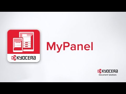 MyPanel - Business Application developed by KYOCERA Document Solutions America