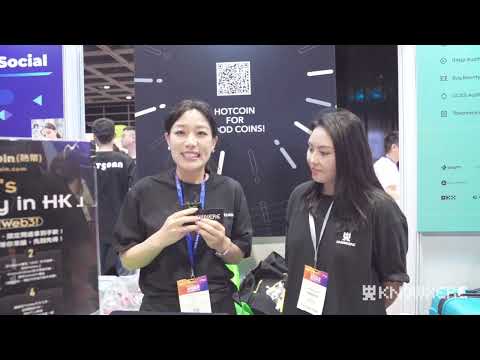 KNOWHERE丨Hotcoin Interview at HongKong Web3.0 Festival