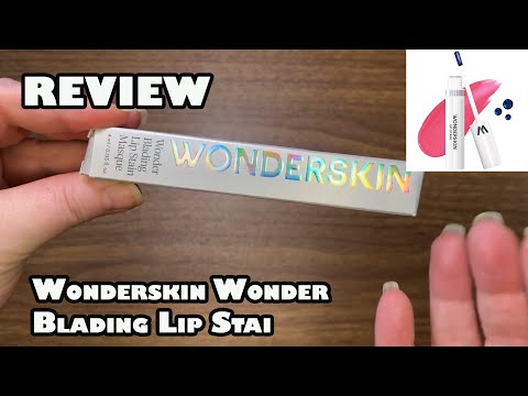 Unboxing & Demo of WonderSkin's Glamorous Stain!-Daniel