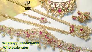 Bridal Sets For Marriage|| Elegent Bridal Sets|| Must Wear for marriage