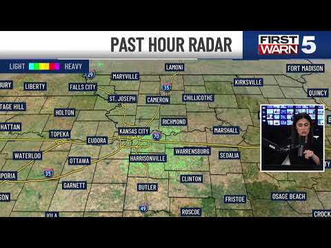 KCTV5 Weather Update