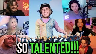 OTV STREAMERS react to Mr. Wobbles MUSIC IN RUST!!!