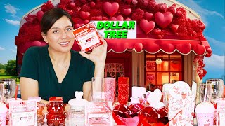 I Bought Dollar Tree Secret Valentine's Day Products