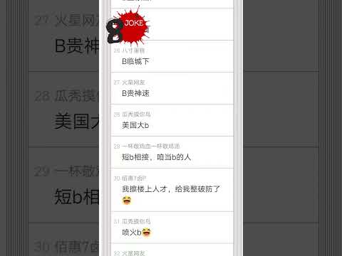 网易神贴，当抖音限制用“兵”字，只能用“b”来代替。网易网友开始了如此操作#突发