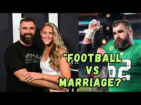 Jason Kelce's SHOCKING Marriage Moment That Will Leave You Speechless!