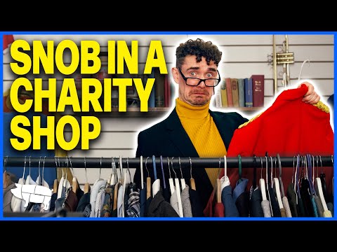 Snob in a Thrift Store