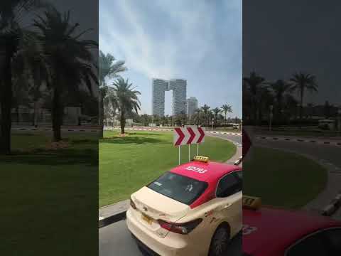 Beautiful scenes in Dubai Zabeel St