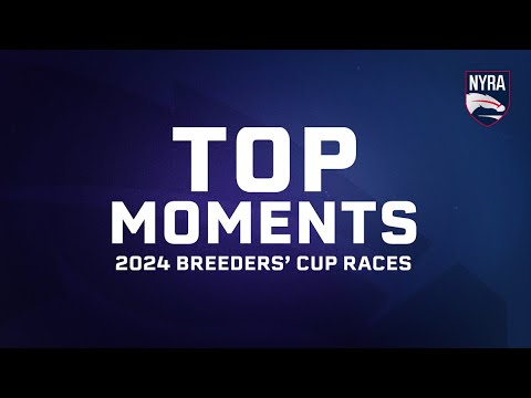 NYRA Horses Top 2024 Breeders' Cup Moments