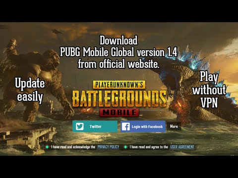 Download Pubg Mobile Global version 1.4 from official website | Battle Ground India | Hidden One