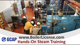 Boiler Training: GCAP's Industrial Boiler Division