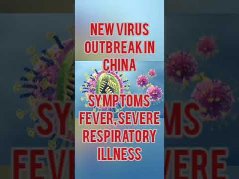 New Virus Outbreak In China # Human meta pneumo virus #HMPV