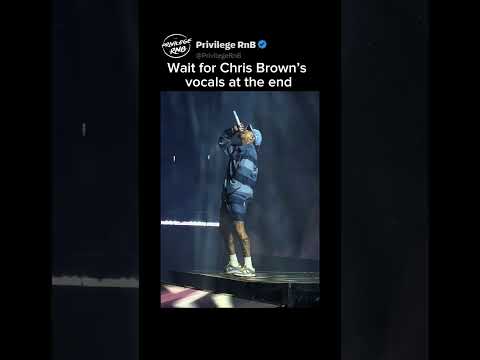 Wait for Chris Brown’s vocals at the end #chrisbrown #rnb #pop #popmusic #singer