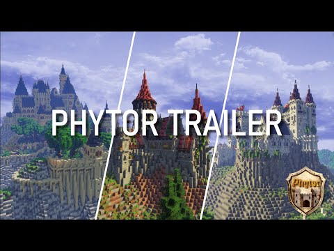 World of Phytor Trailer: An Epic Minecraft Build Project