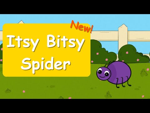 Itsy Bitsy Spider Song for kids #viralvideo #kidsrhymes #youtubekids #kidssong #kidscartoon #rhymes