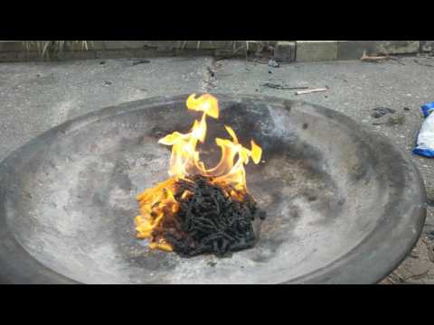 Burning 2 Bags of Stale Hotfries