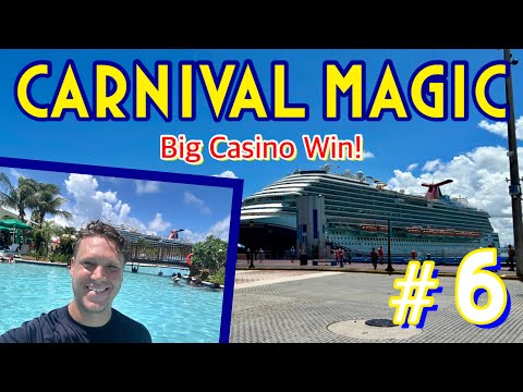 Carnival Magic: Grand Turk duck boat, Guy's burger dinner, & nightly fun! | PART 6, September 2024