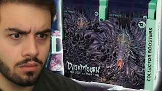 Opening Duskmourn Booster Box