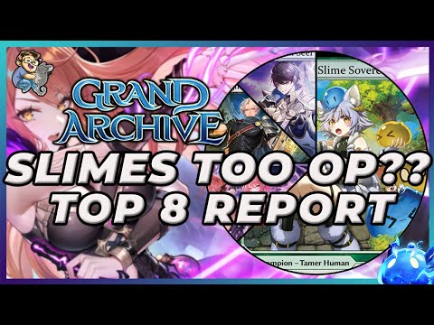 Grand Archive Luxera's Map Online Top 8 | 100+ Players! | Mercurial Heart Meta