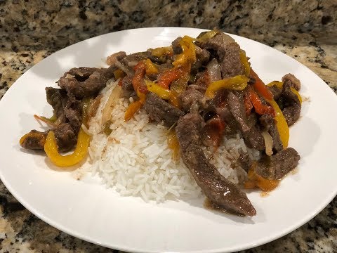 Pepper Steak and Rice | Pepper Steak Recipe | Southern Smoke Boss