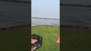 Grill on the park #grill #lake #park #gooddays