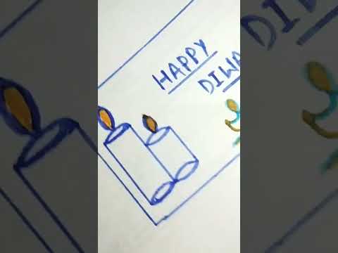 diwali drawing|diwali drawing beautiful|diwali diya drawing|diwali easy drawing #art #drawing